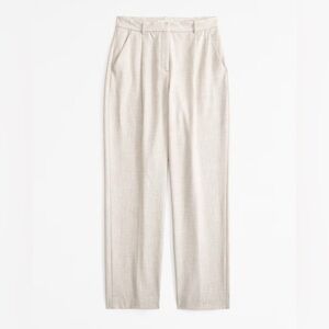 Abercrombie & Fitch Light Beige Chinos